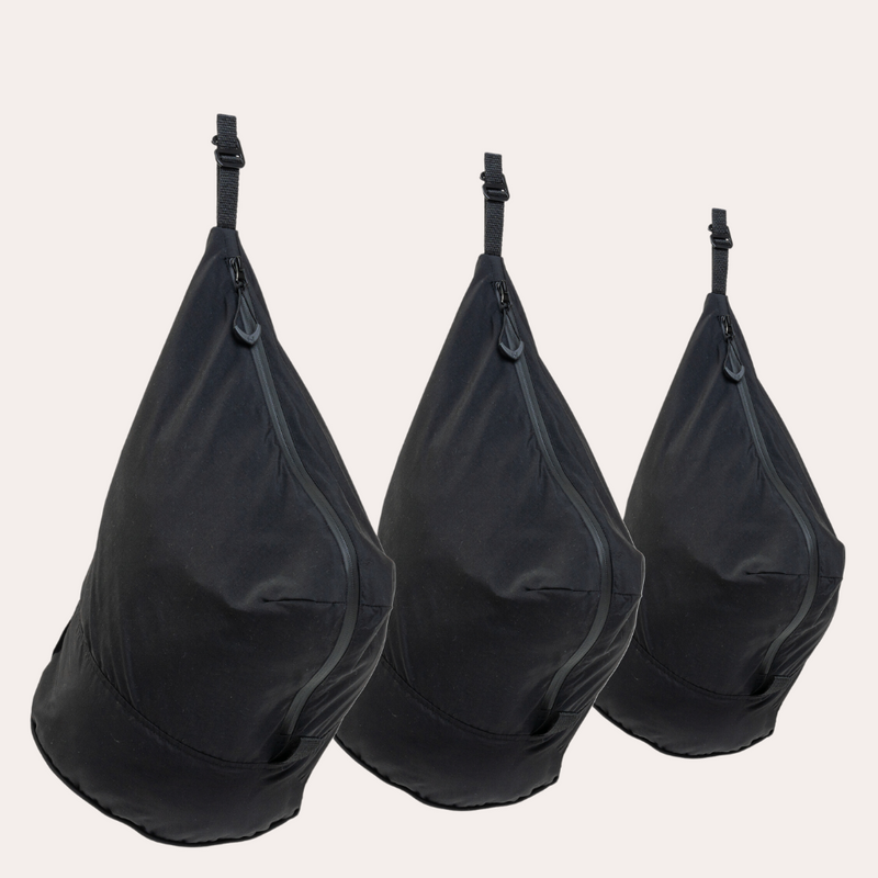 Fit more into the same bag