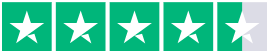 4.4/5 on Trustpilot